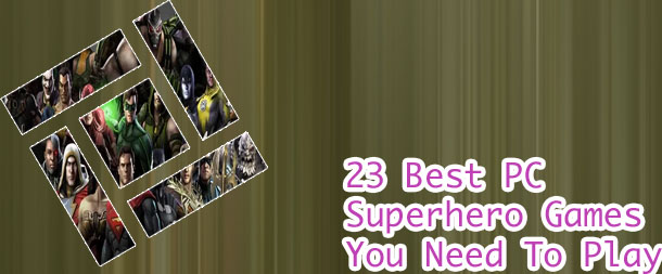 Best superhero games