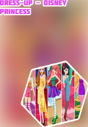 Disney princess dress up games online