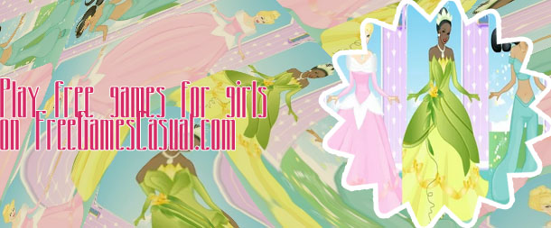 Dress up disney princess games