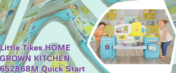Little tikes home grown play kitchen