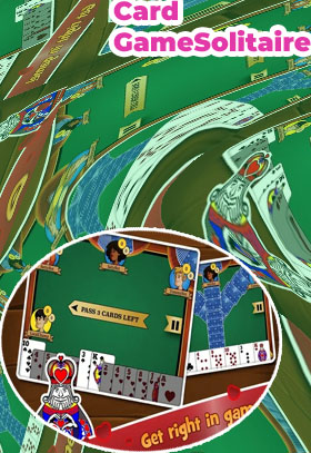 Yahoo hearts card game